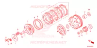     CLUTCH (FS150FR,FS150FAR) voor Honda WINNER 150 ABS RACING 2024