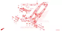 FRAME CHASSIS voor Honda WINNER 150 ABS RACING 2024