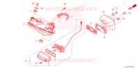 ACHTERLICHT voor Honda CB 500 HORNET 2024