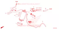 GAS RECYCLINGSYSTEEM voor Honda CB 500 HORNET 2024