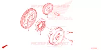 START KOPPELING voor Honda CB 500 HORNET 2024