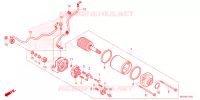 STARTMOTOR voor Honda CB 500 HORNET 2024