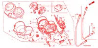 COMBINATIEMETER voor Honda CG 125 FAN 2010