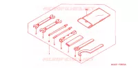 GEREEDSCHAP voor Honda CG 125 FAN 2010