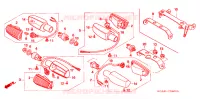 KNIPPERLICHT voor Honda CG 125 FAN 2010