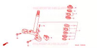 STUURDEMPER voor Honda CG 125 FAN 2010