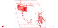    RADIATOR SET voor Honda GL 1500 GOLD WING ASPENCADE 1998
