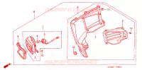     RIGHT SIDE UNDER COWL SET voor Honda GL 1500 GOLD WING ASPENCADE 1998
