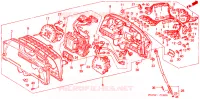 COMBINATIEMETER voor Honda GL 1500 GOLD WING ASPENCADE 1998