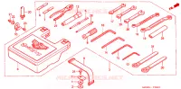 GEREEDSCHAP voor Honda GL 1500 GOLD WING ASPENCADE 1998