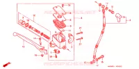 POMP voor Honda GL 1500 GOLD WING ASPENCADE 1998