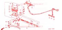 POMP voor Honda GL 1500 GOLD WING ASPENCADE 1998