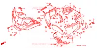 STROOMLIJNKAP voor Honda GL 1500 GOLD WING ASPENCADE 1998