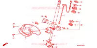 STUURDEMPER voor Honda GL 1500 GOLD WING ASPENCADE 1998