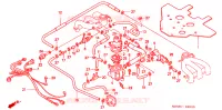 WATERSLANG voor Honda GL 1500 GOLD WING ASPENCADE 1998