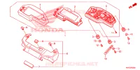 COMBINATIEMETER voor Honda XRE 300 2017