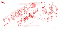 STARTMOTOR voor Honda XRE 300 2017