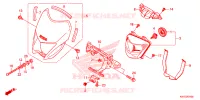 KOPLAMP voor Honda XRE 300 ABS 2017
