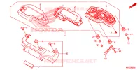 COMBINATIEMETER voor Honda XRE 300 2021
