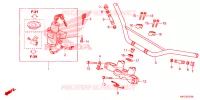 HENDEL PIJP/BOVENSTE BRUG/ STURING STANG voor Honda XRE 300 2021