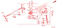 REMPOMP ACHTER voor Honda XRE 300 2021