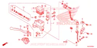 REMPOMP VOOR voor Honda XRE 300 2021