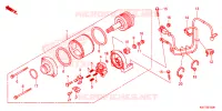 STARTMOTOR voor Honda XRE 300 2021