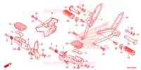 STEUN voor Honda XRE 300 2021
