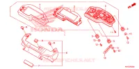 COMBINATIEMETER voor Honda XRE 300 2022