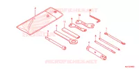 GEREEDSCHAP voor Honda XRE 300 2022