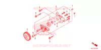 OLIEPOMP voor Honda XRE 300 2022