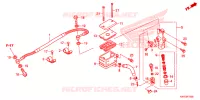 REMPOMP ACHTER voor Honda XRE 300 2022