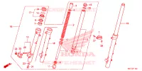 VOOR VORK voor Honda XRE 300 2022