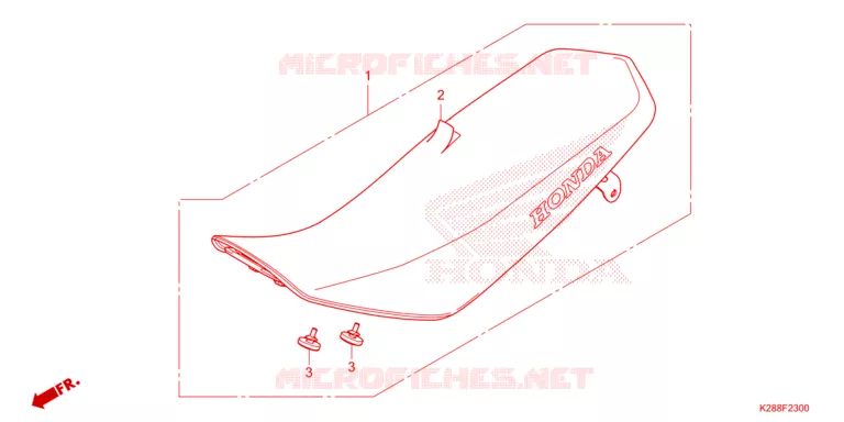 ZADEL Honda MOTO 125 CRF 2025  CRF125FBS