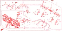 GASKLEP HUIS voor Honda CB 650 R 2023