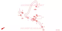 LUCHT INJECTIE BEDIENING KLEP voor Honda CB 650 R 2023
