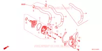 WATERPOMP voor Honda CB 650 R 2023