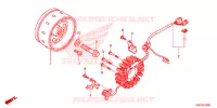 ALTERNATORE voor Honda XRE 300 2013