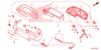 COMBINATIEMETER voor Honda XRE 300 2013