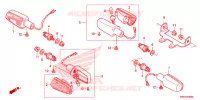 KNIPPERLICHT voor Honda XRE 300 2013
