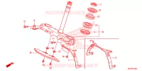 STUURDEMPER voor Honda XRE 300 2013