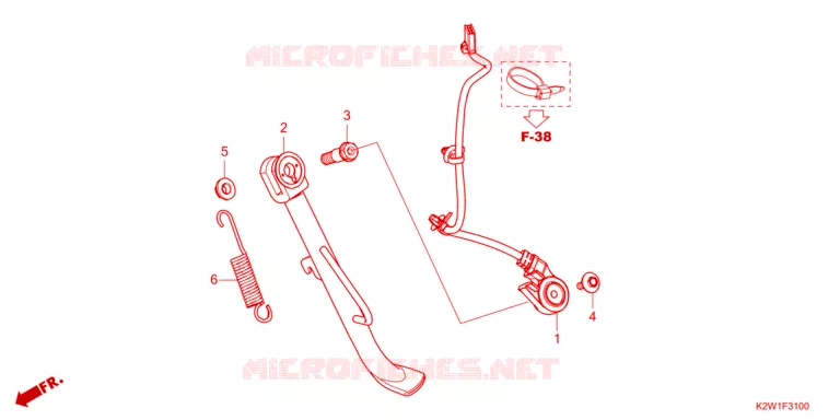 STANDAARD Honda MOTO 125 DAX 2024  ST125AP
