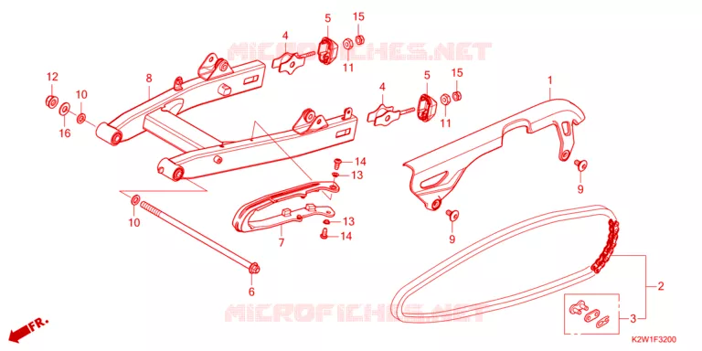 ZWAAI-ARM/KETTINGKAST Honda MOTO 125 DAX 2024  ST125AP