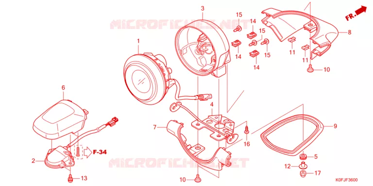 ACHTERLICHT Honda MOTO 125 MONKEY 2025  Z125MAS