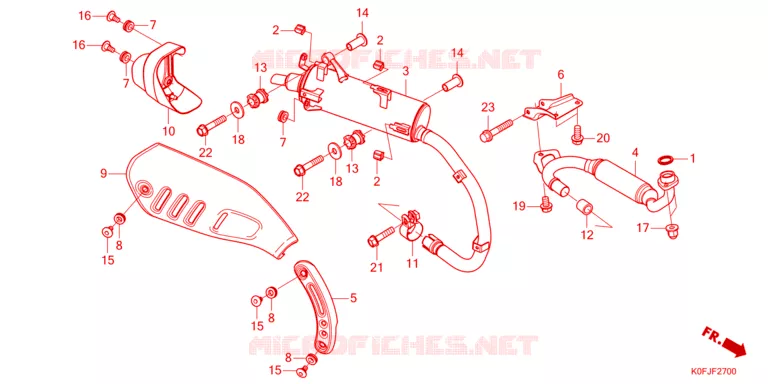 UITLAATDEMPER Honda MOTO 125 MONKEY 2025  Z125MAS