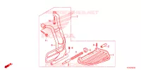     SARI STEP SET voor Honda NAVI 110 2024