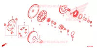 AANDRIJFFACE voor Honda NAVI 110 2024