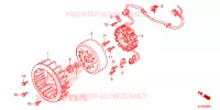 ALTERNATORE voor Honda NAVI 110 2024