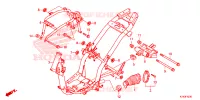 FRAME CHASSIS voor Honda NAVI 110 2024