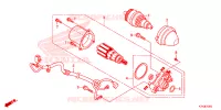 STARTMOTOR voor Honda NAVI 110 2024